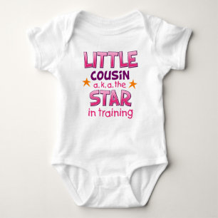Little Cousin Star Baby Bodysuit