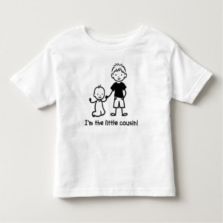 Little Cousin Stick Figures t-shirts for boys
