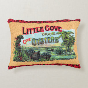 Little Cove Oysters Decorative Cushion