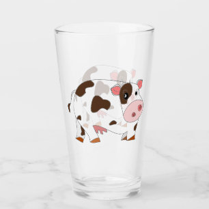 Little Cow Glass Gift