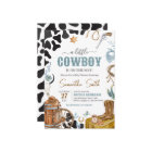 Little Cowboy Baby Shower 