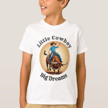 Little Cowboy Big Dreams Bull Rider