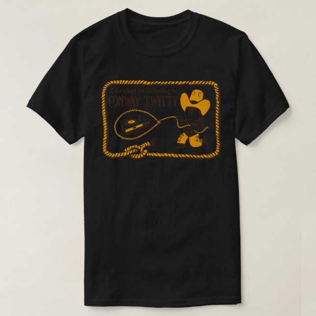 Little Cowboy Conway T-Shirt (Design Front)