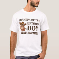 Little cowboy first rodeo personalised name