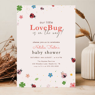 Little Cowboy On The Way Western Baby Shower Invitation