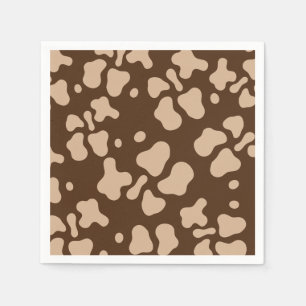 Little Cowboy Rodeo Baby Shower Napkin