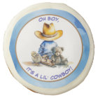 Little Cowboy Themed Baby Shower