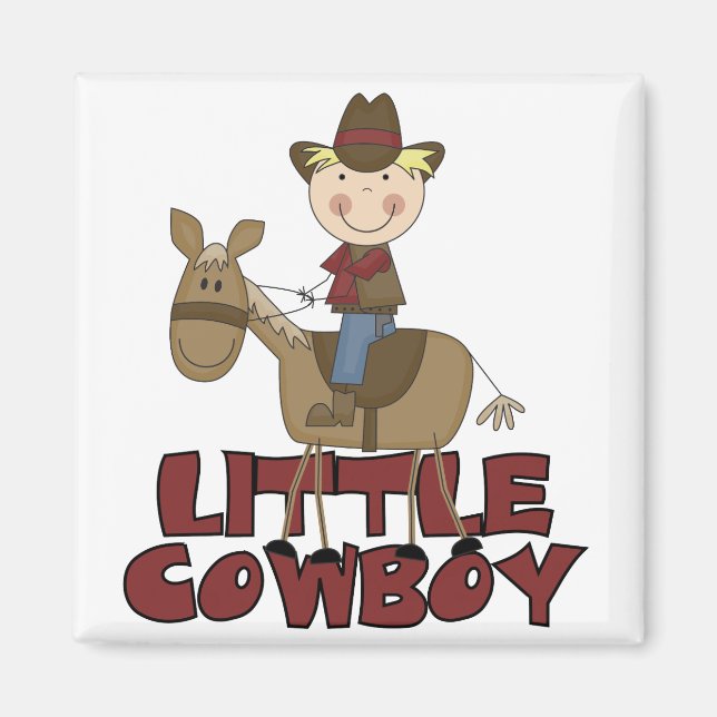 Little Cowboy Tshirts and Gifts Magnet (Front)