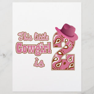 Little Cowgirl 2nd Birthday