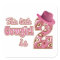 Little Cowgirl 2nd Birthday