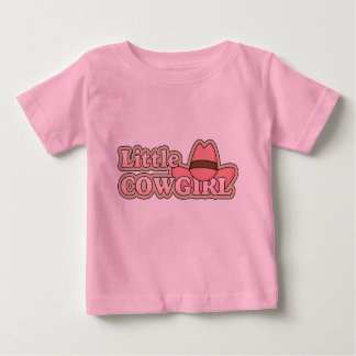 Little Cowgirl - Girls Western Baby T-Shirt