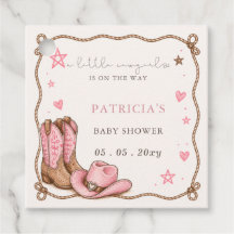 Little Cowgirl Is On The Way girl Baby Shower
