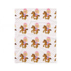 Little Cowgirl Pink Polka Dot