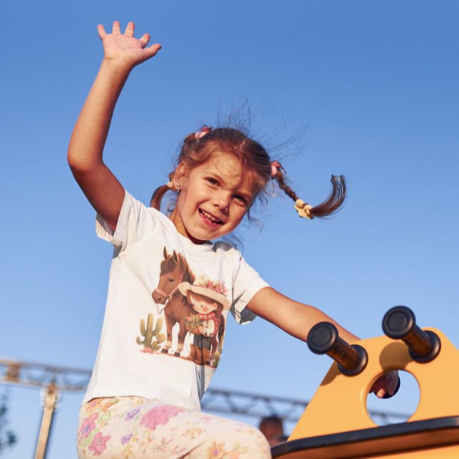 Little Cowgirl  T-Shirt (Creator Uploaded)