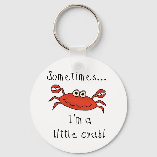 Little Crab Key Ring (Front)