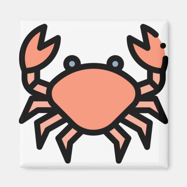 Little Crab Magnet (Front)