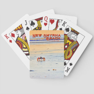 Little_Crabby_on_the_Beach Playing Cards