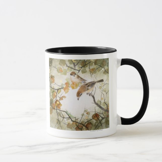 Little Creature-Bull-headed Shrikes Mug (Right)