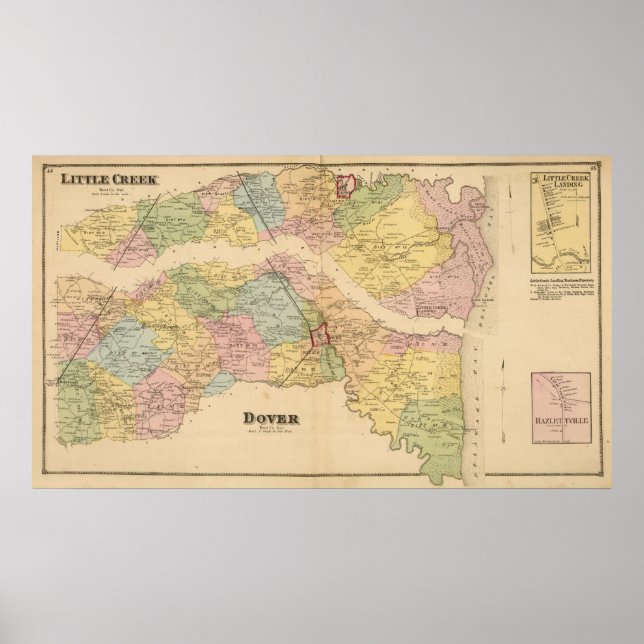 Little Creek, Dover hundreds Poster (Front)