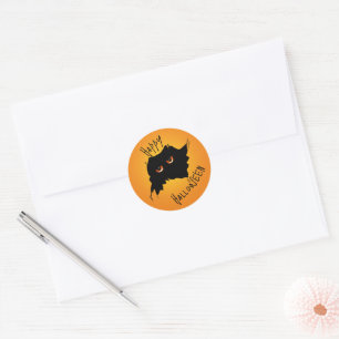 Little Creeper Halloween Classic Round Sticker