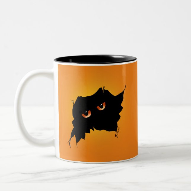 Little Creeper Two-Tone Coffee Mug (Left)