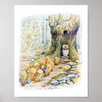 Little Critters Children's Book Illustration Poste