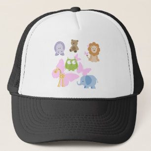 Little Critters Friendly Faces Trucker Hat