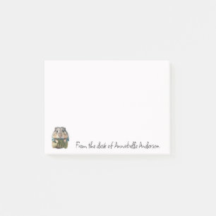 Little Critters Hamster Personalise Notes