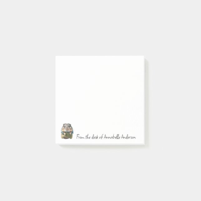 Little Critters Hamster Post-it Notes (Front)