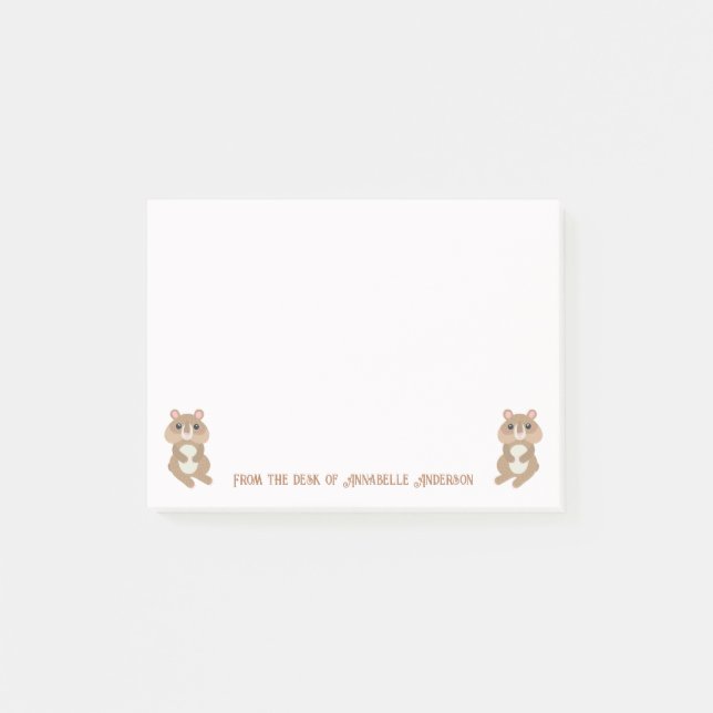 Little Critters Hamsters Post-it Notes (Front)