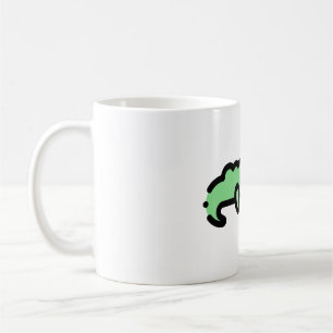 Little Crocodile Coffee Mug