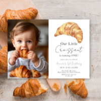 Little Croissant 1st Birthday