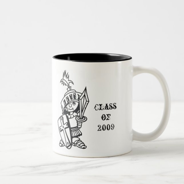 little crusader Class of  2009 coffee mug (Right)