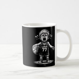 Little Cry Luka By Crying And Arguing Coffee Mug