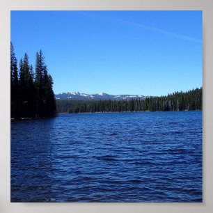 Little Cultus Lake, Oregon Poster
