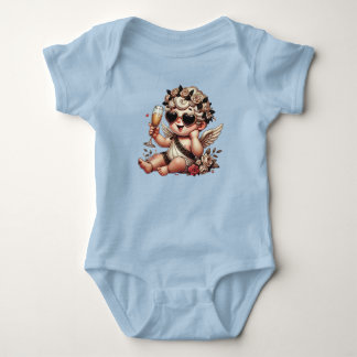 Little Cupid Baby Jersey Bodysuit