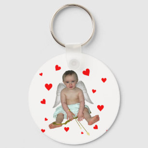 Little Cupid Key Ring