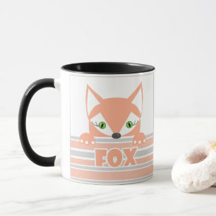 Little curious Fox . Mug