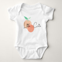 Little Cute Baby Bodysuit