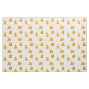 Little cute chick fabric