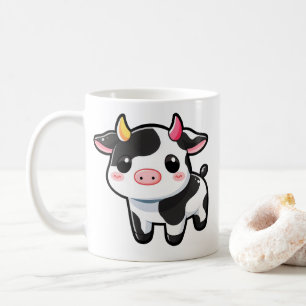 Little Cute Cow Coffee Mug