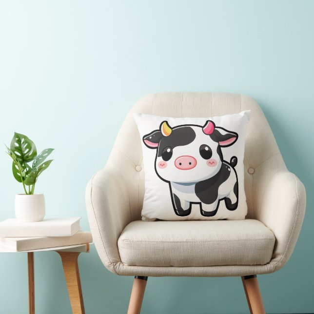 Little Cute Cow Cushion (Chair)