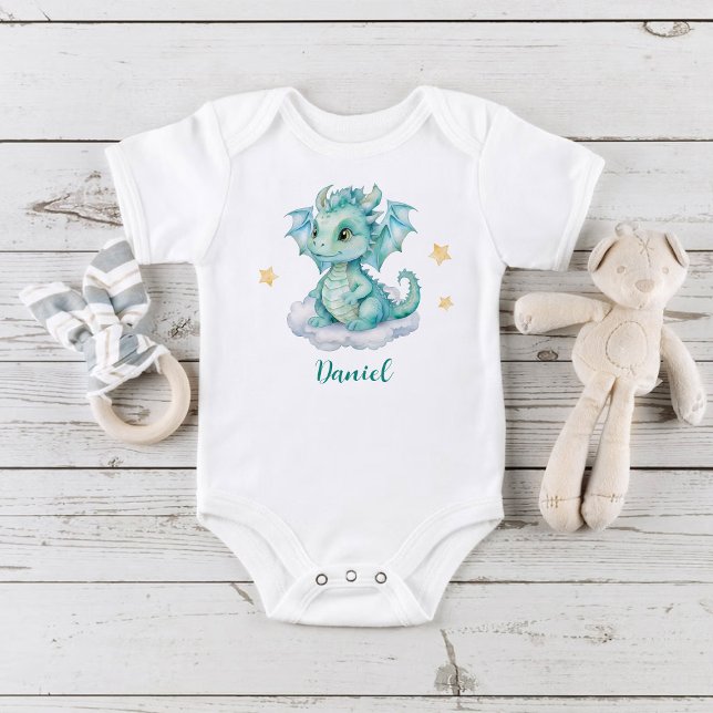 Little Cute Dragon Baby Bodysuit (Creator Uploaded)