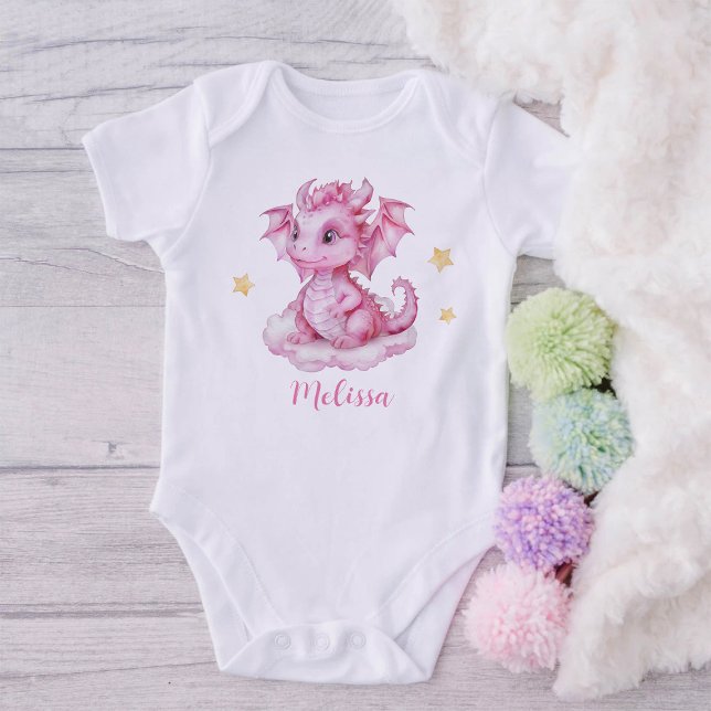 Little Cute Dragon Baby Bodysuit (Creator Uploaded)