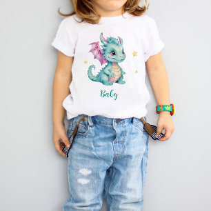Little Cute Dragon Baby T-Shirt
