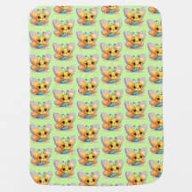 Little cute honey bee, Baby Honey Bee Blanket