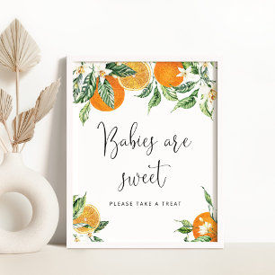 Little cutie Babies are sweet Poster