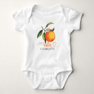 Little cutie baby bodysuit