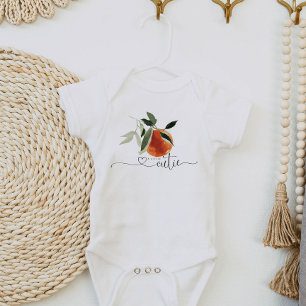 Little cutie  baby bodysuit