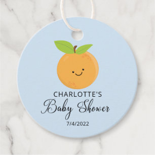 Little Cutie Baby Shower Favour Tags